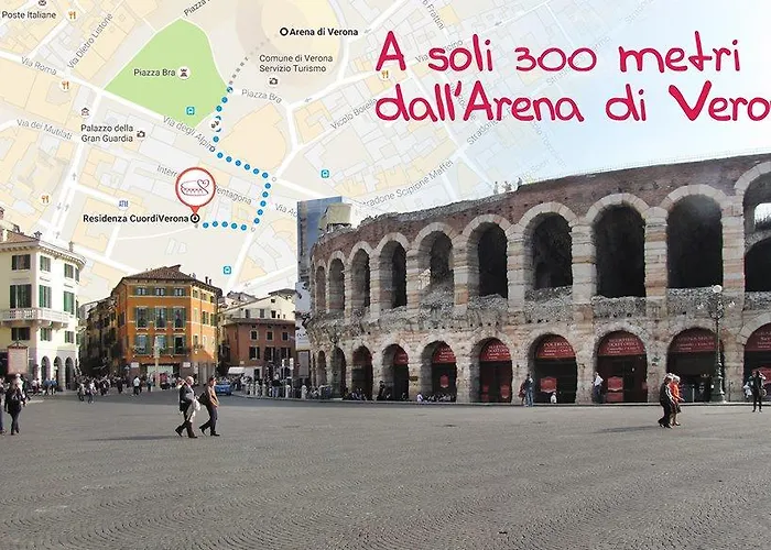 Residenza Cuordiverona 3* Verona